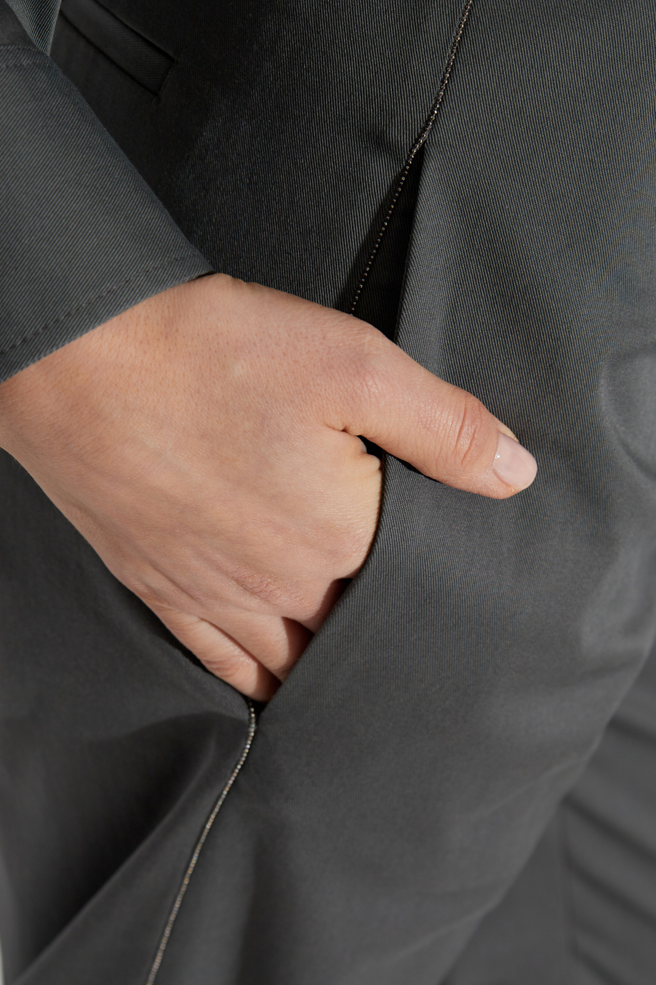 FABIANA FILIPPI Woman Pants Grey PAD215F307L530 8132